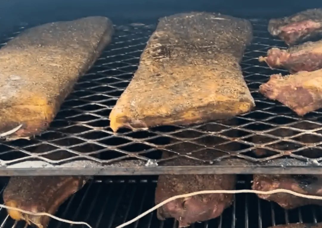 Porc et bœuf « poivrés » - BBQ Québec
