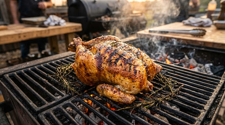 Poulet Entier au BBQ : La Recette de la Peau Croustillante Parfaite - BBQ Québec