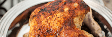 Poulet entier sur BBQ au charbon et sa sauce maison - BBQ Québec