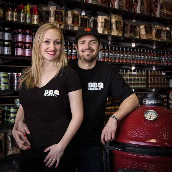 QUAND BBQ QUÉBEC CROISE BMR - BBQ Québec
