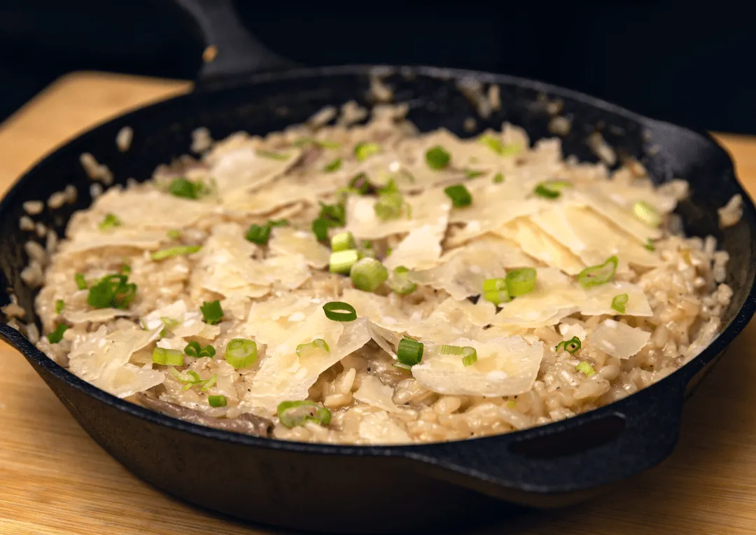 Risotto au canard - BBQ Québec