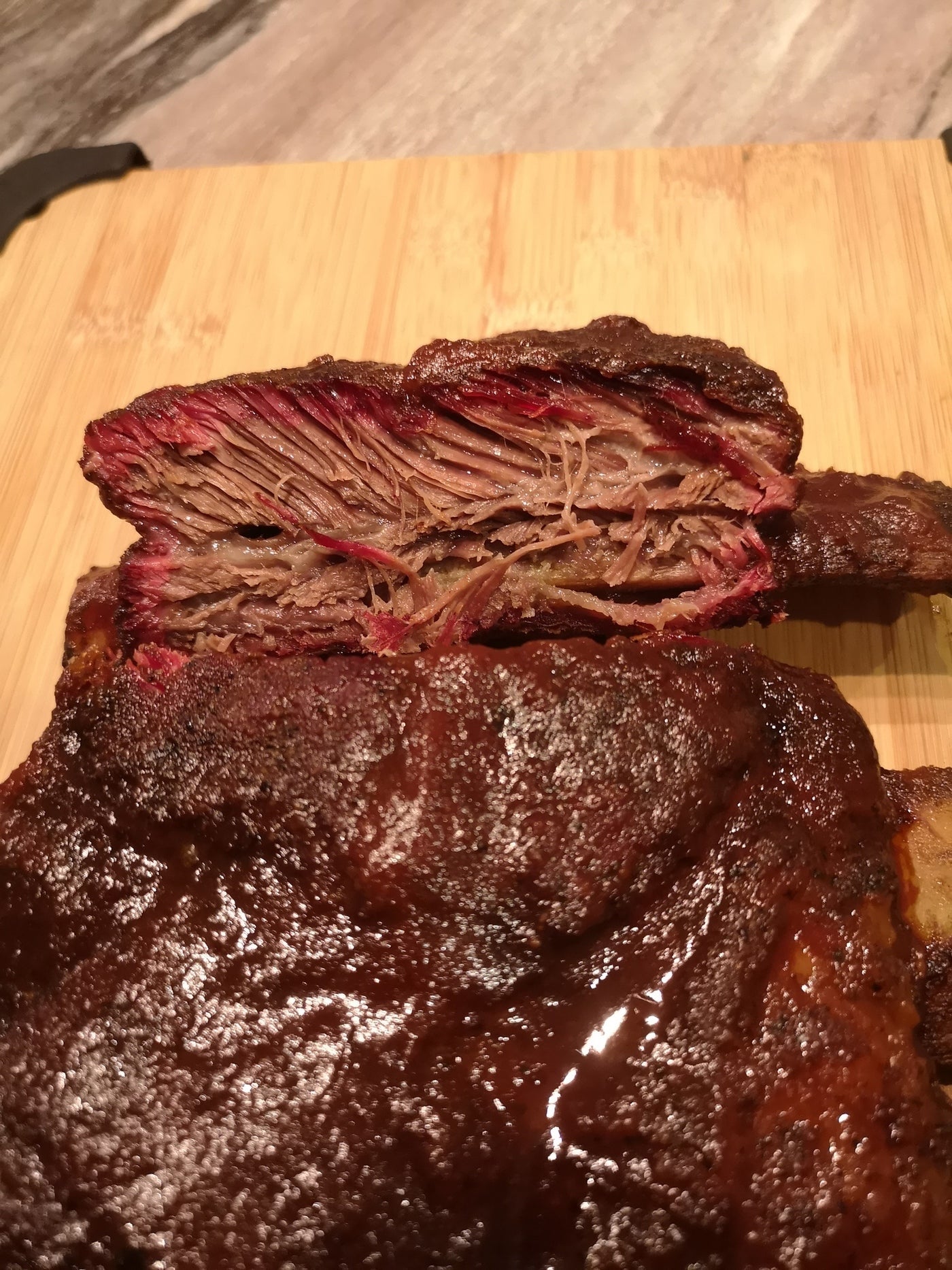 Short ribs de bœuf - BBQ Québec