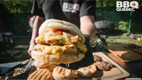 SMASHED BURGER - BBQ Québec