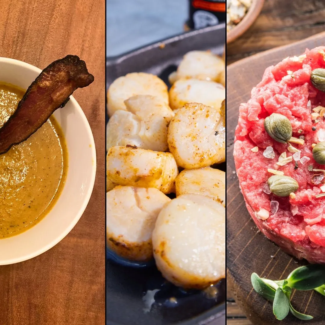 Souper 5 services pour la Saint-Valentin - BBQ Québec