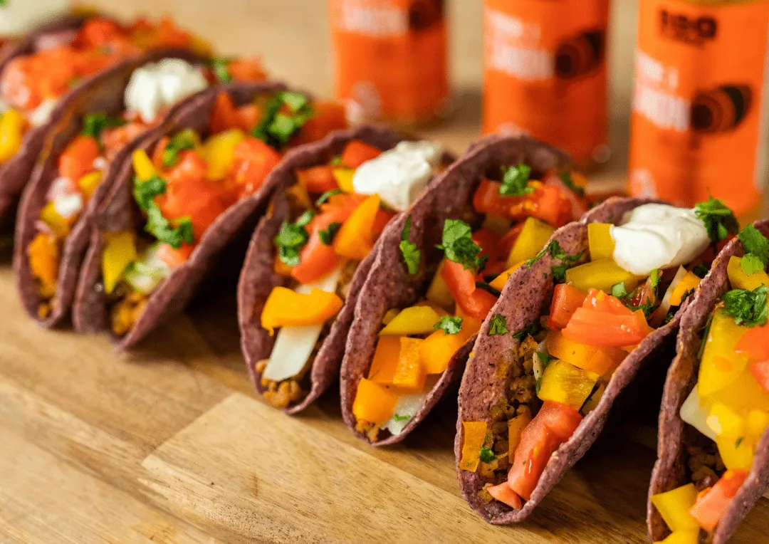 Tacos piquants - BBQ Québec