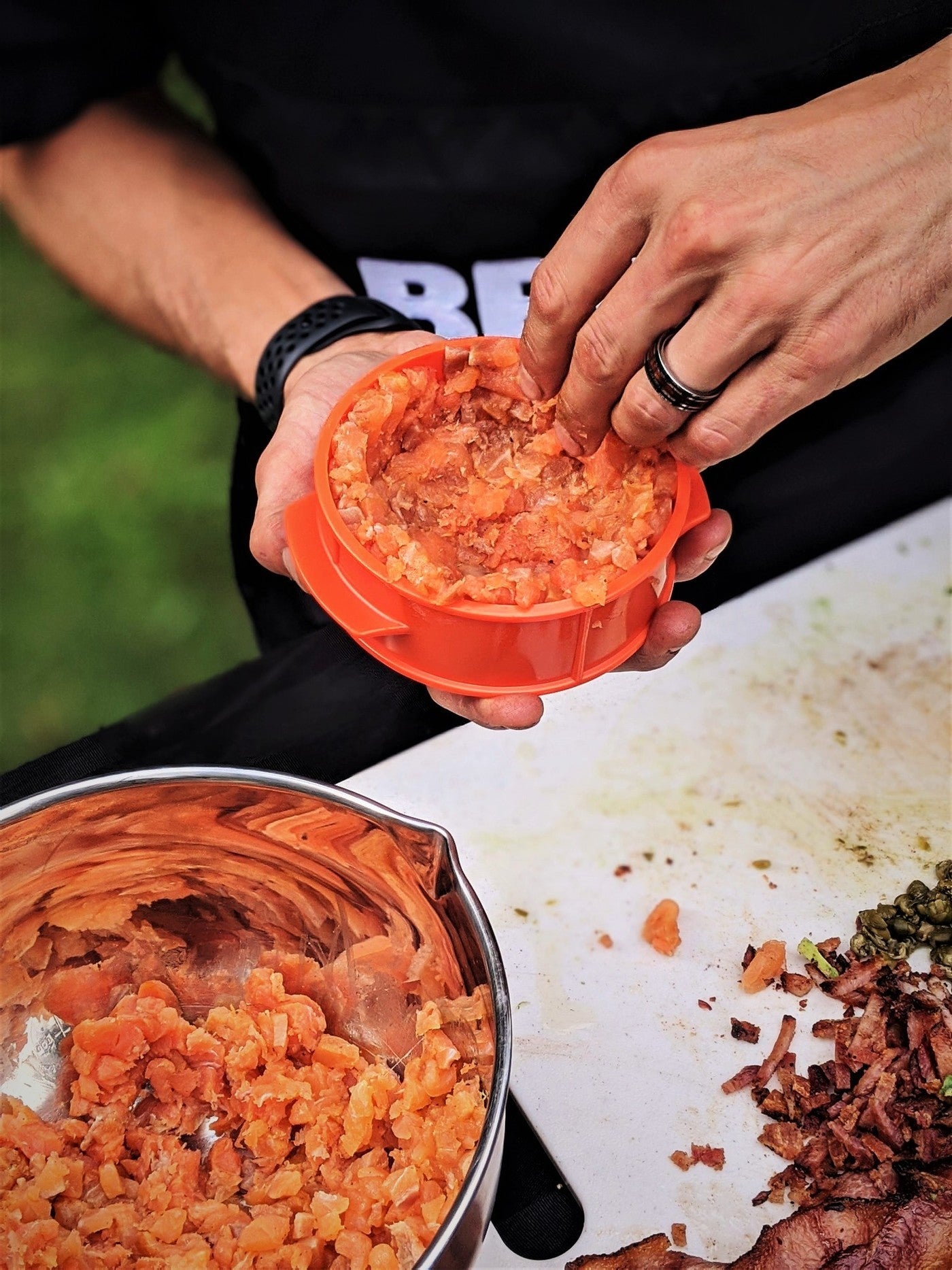 Tartare farci pas tant tartare - BBQ Québec