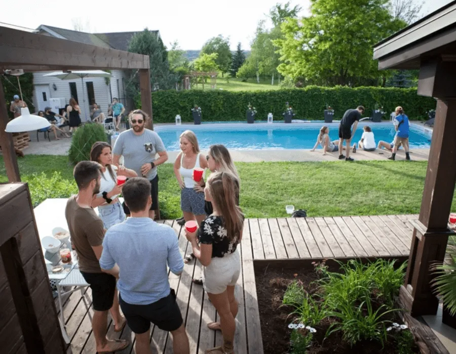 Tout est plus festif autour d’un BBQ - BBQ Québec