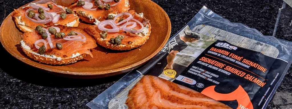 Un saumon fumé à froid d’exception - BBQ Québec