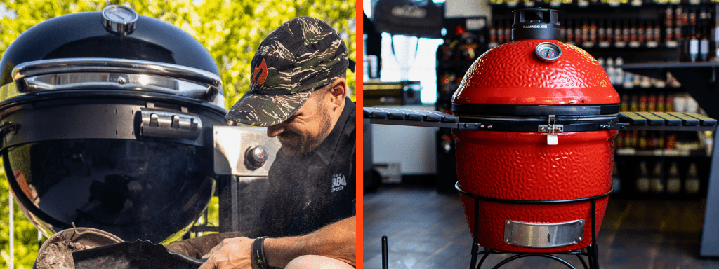 Une comparaison entre le Summit Kamado et le Kamado Joe - BBQ Québec