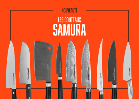 Couteaux Samura