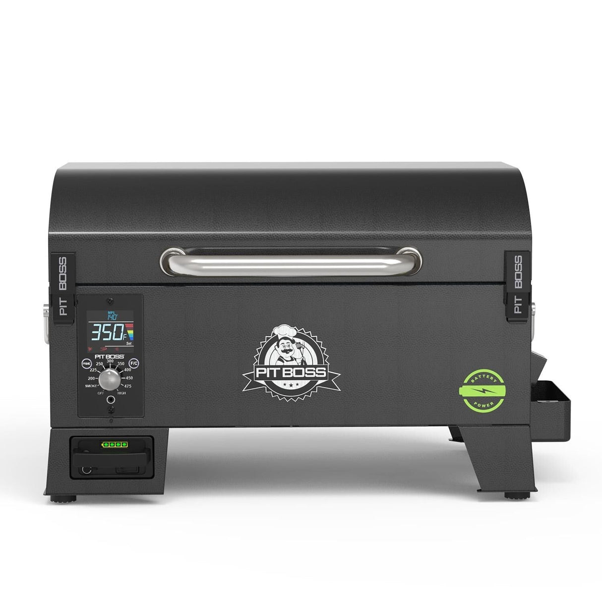 10798 - PB150PPB - Fumoir Granules Portatif, alimentée par batterie - BBQ Québec