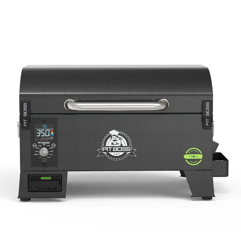 10798 - PB150PPB - Fumoir Granules Portatif, alimentée par batterie - BBQ Québec