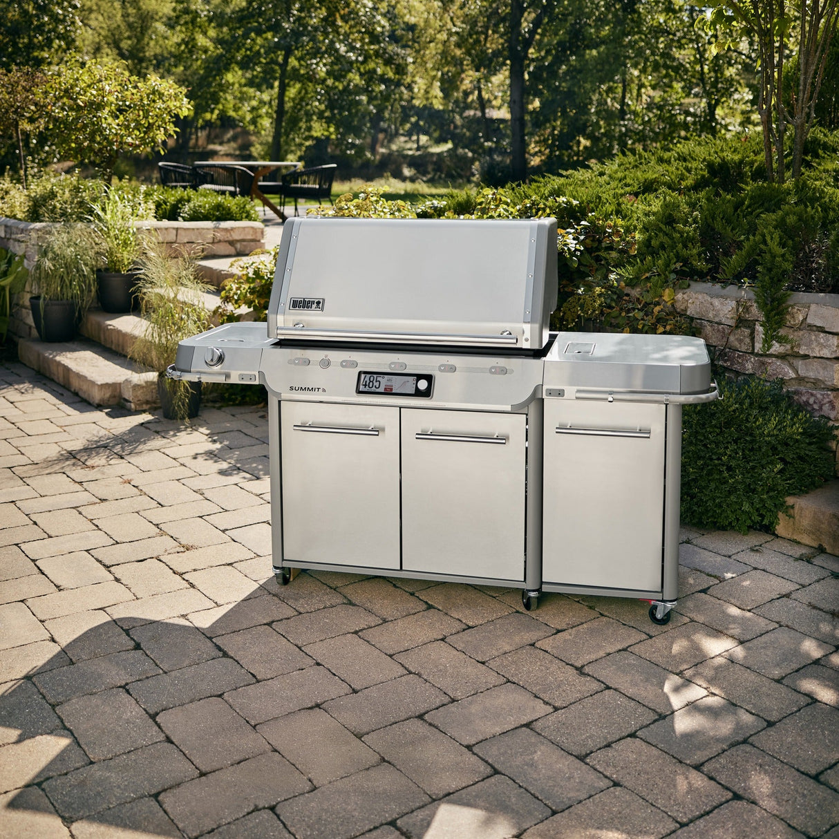 1500052 - Weber Summit Smart FS38X S Propane - BBQ Québec