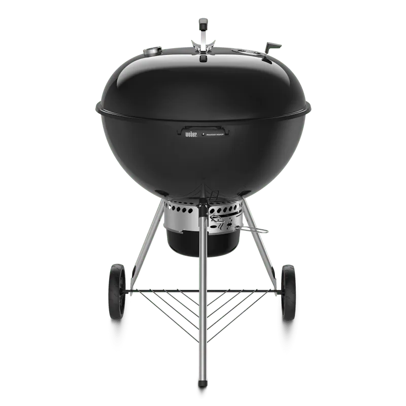 1500064 - Weber BARBECUE AU CHARBON MASTER - TOUCH 26 PO Noir - BBQ Québec