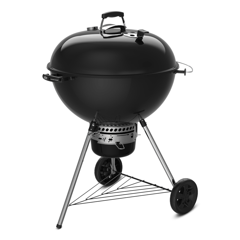 1500064 - Weber BARBECUE AU CHARBON MASTER-TOUCH 26 PO Noir