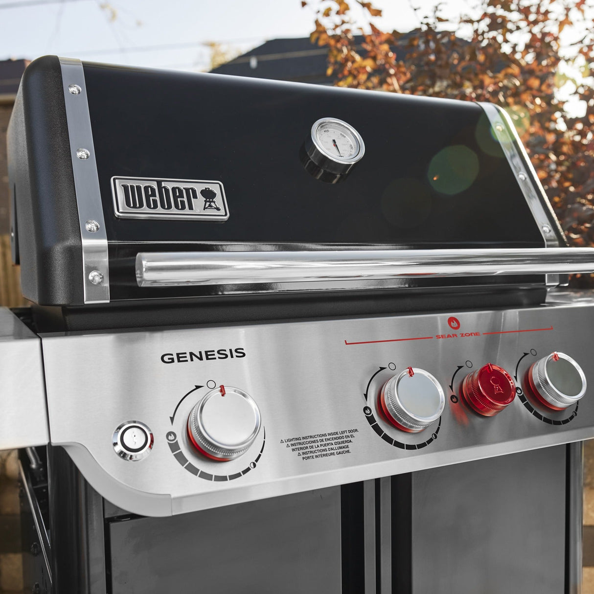 1500533 - GENESIS E - 325 LP BLK US/CA - BBQ Québec