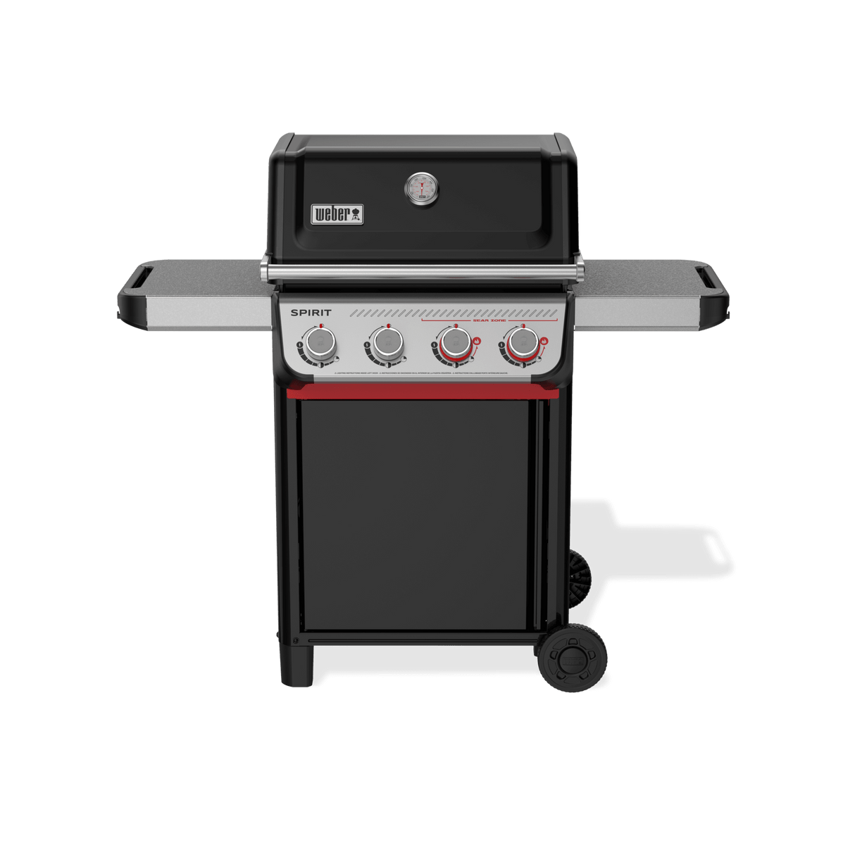 1500780 - SPIRIT E - 425 LP BLK US/CA - BBQ Québec