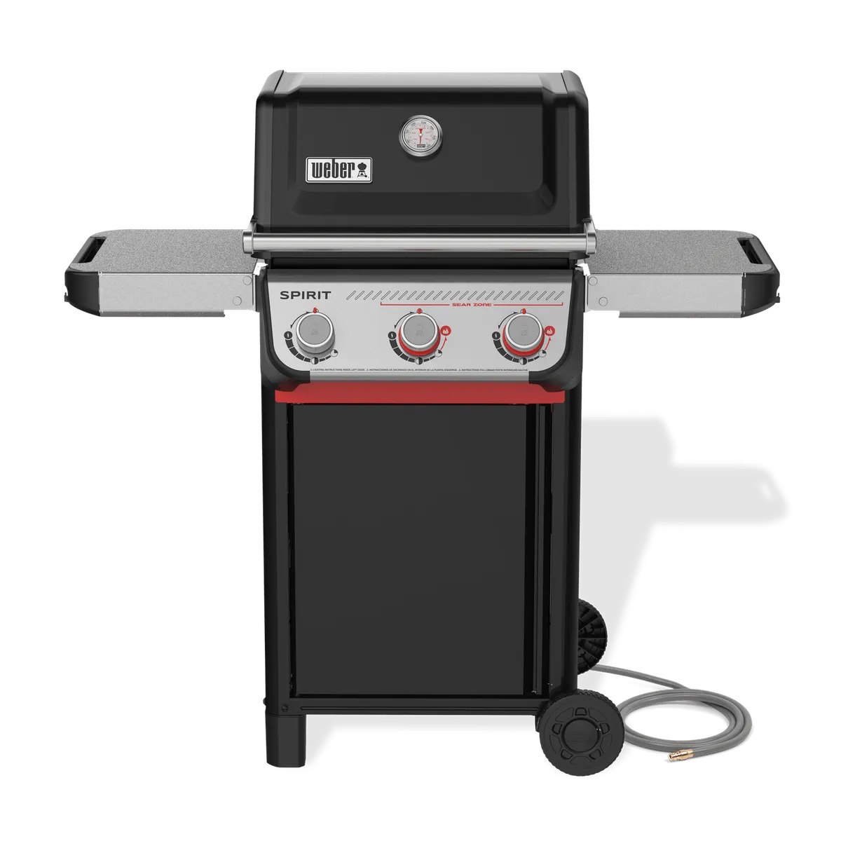 1500844 - Spirit E - 325 NG - Noir - BBQ Québec