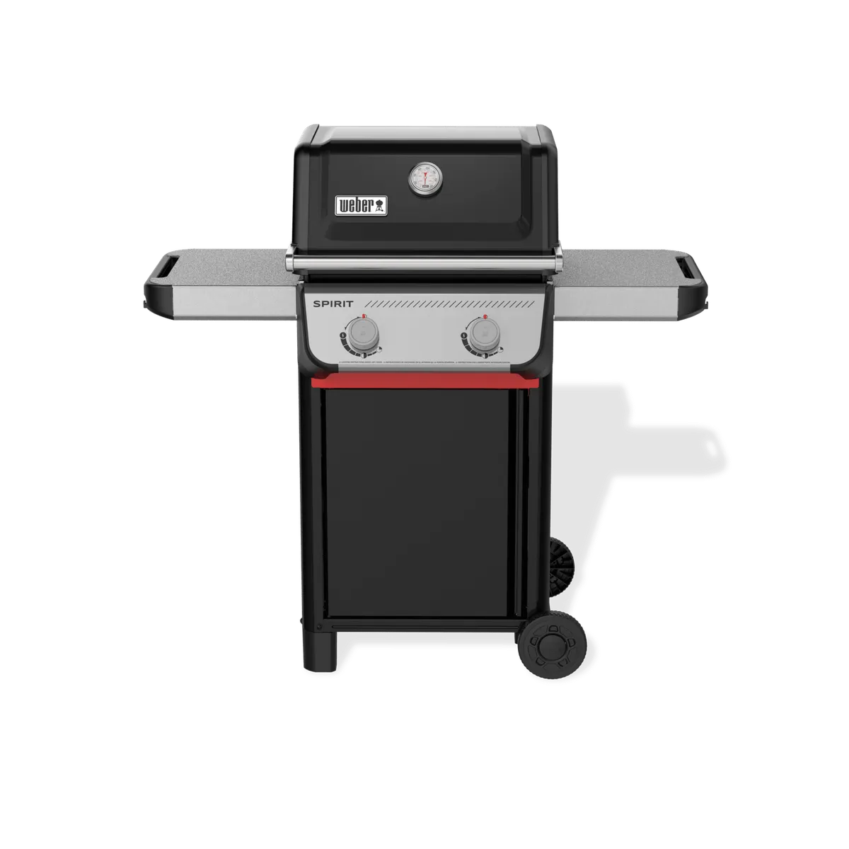1501000 - Spirit E - 210 LP - Noir - BBQ Québec