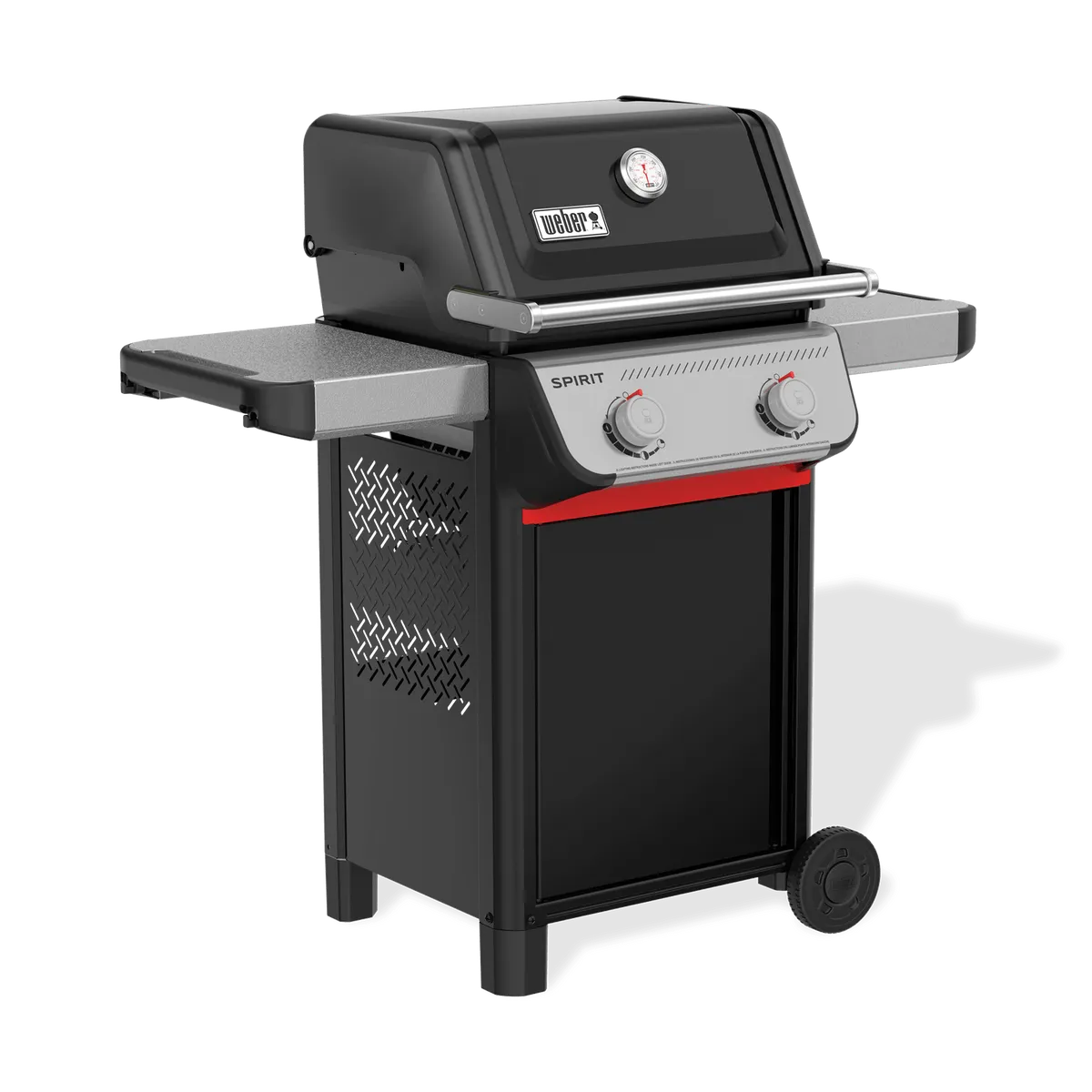 1501000 - Spirit E - 210 LP - Noir - BBQ Québec