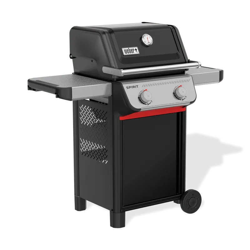 1501000 - Spirit E - 210 LP - Noir - BBQ Québec