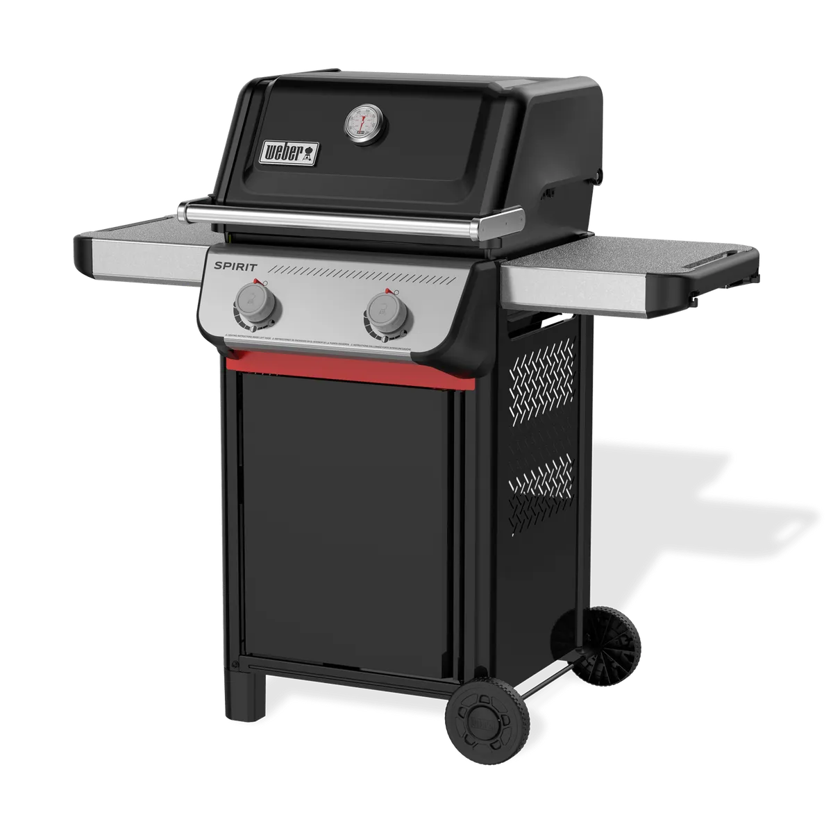 1501000 - Spirit E - 210 LP - Noir - BBQ Québec