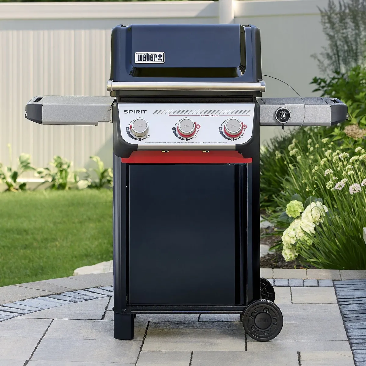 1501844 - SPIRIT EX - 325 NG BLK US/CA - BBQ Québec