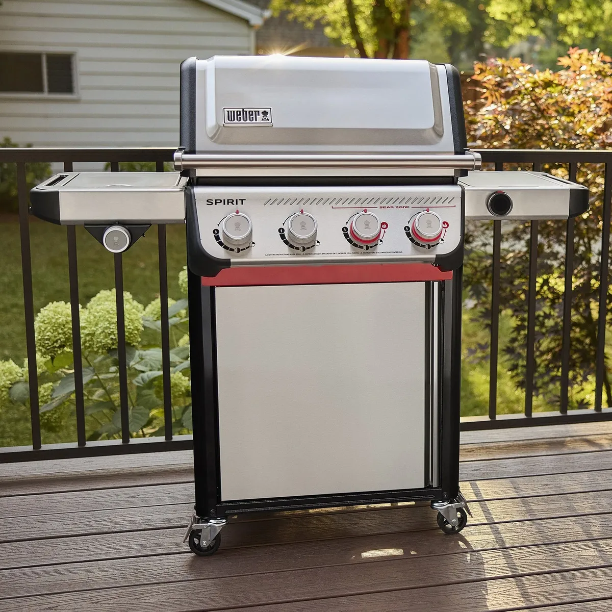 1501861 - SPIRIT SPX - 435 NG SS CA - BBQ Québec