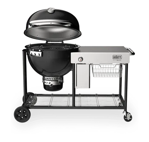 nouveau Weber Kamado Summit sur chariot