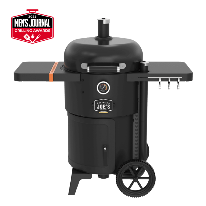 25203121 - Oklahoma Joe's - BRONCO DRUM Fumoir & Grill – BBQ Québec