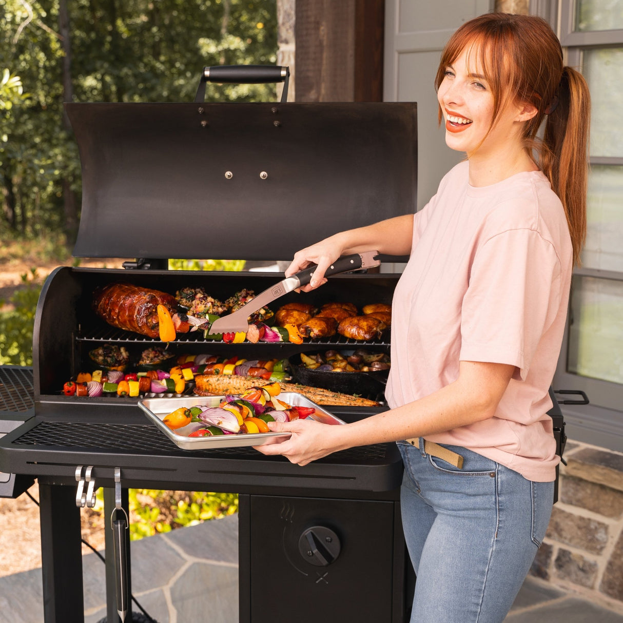 25205102 - Oklahoma Joe - TAHOMA 900 - BBQ Québec