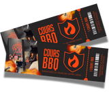 Billets cours de BBQ 2027 — offre-les en cadeau