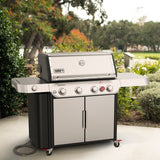 36400001 - Genesis 435 Stainless LP - BBQ Québec