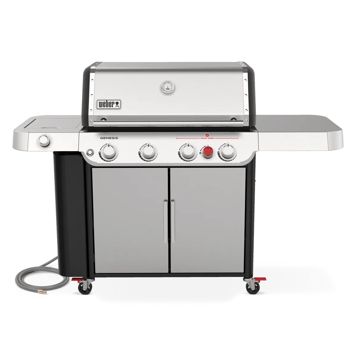 36400001 - Genesis 435 Stainless LP - BBQ Québec