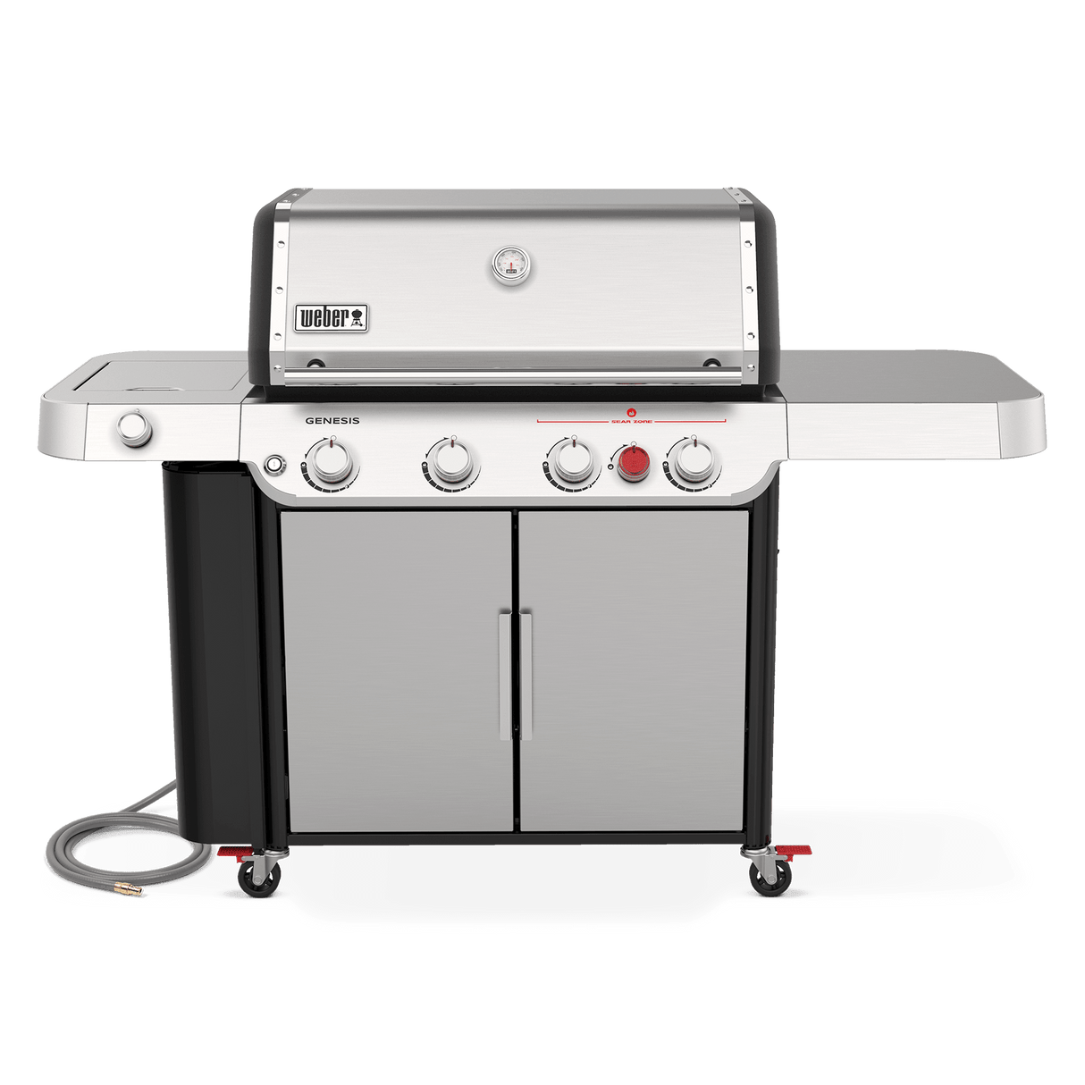 36400001 - Genesis 435 Stainless LP - BBQ Québec