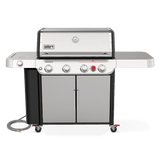 36400001 - Genesis 435 Stainless LP - BBQ Québec