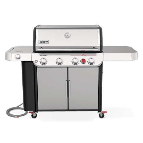 36400001 - Genesis 435 Stainless LP - BBQ Québec