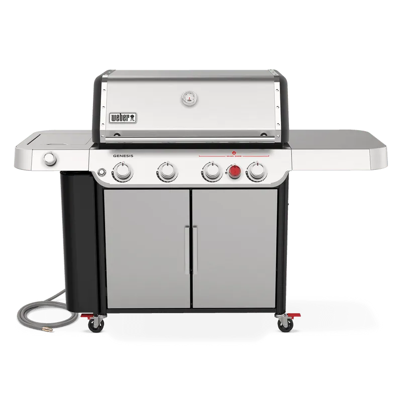 36400001 - Genesis 435 Stainless LP - BBQ Québec