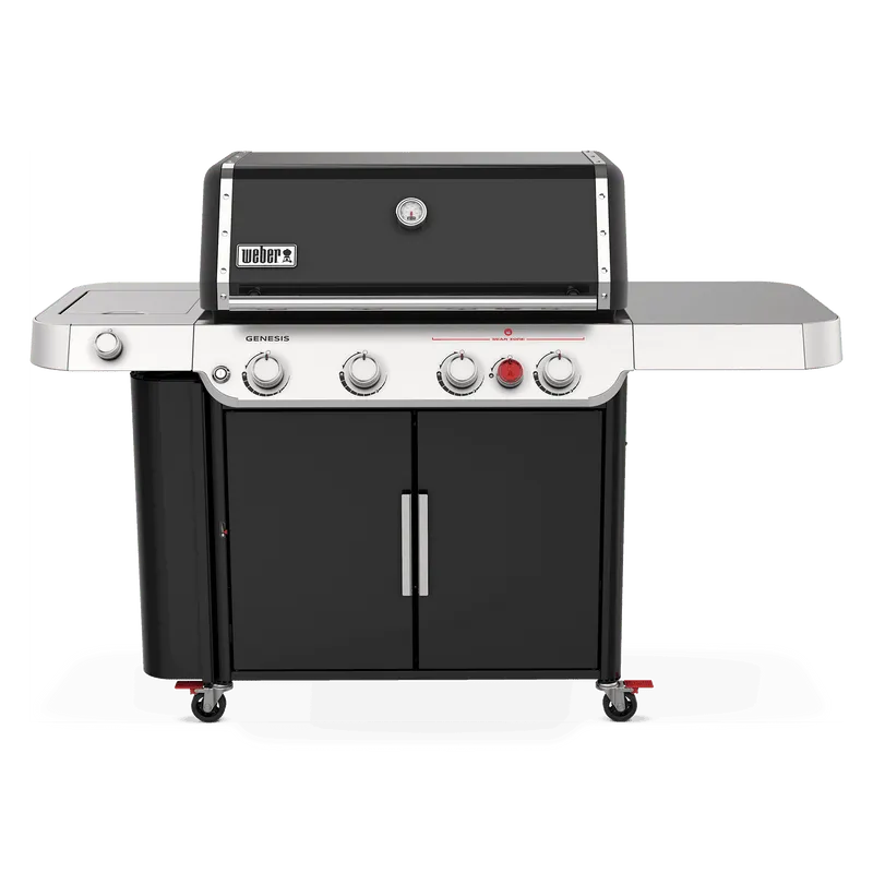 36410001 - GENESIS E435 LP BLK US/CA/MX - BBQ Québec