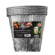 40201 - Pit Boss - PB 6 - Pack Foil Bucket Liners - BBQ Québec