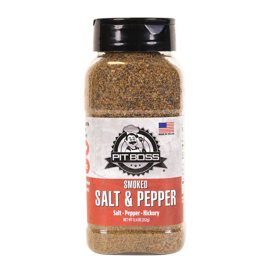 40376 - Pit Boss - Smoked Salt & Pepper Rub - BBQ Québec
