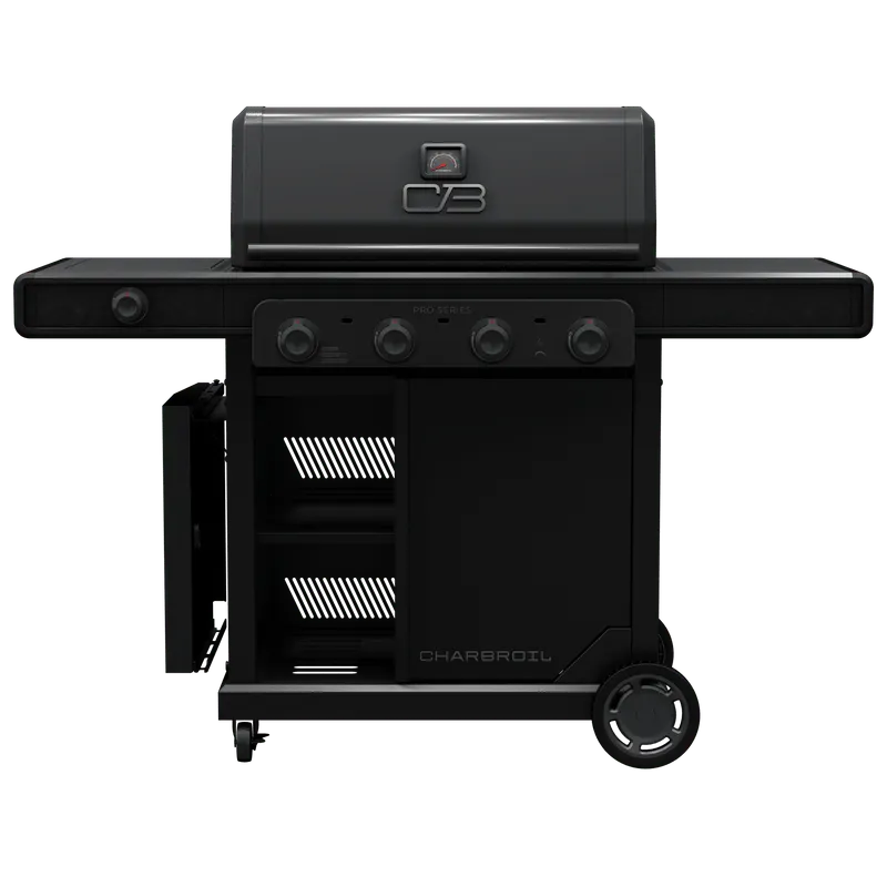 463281024 - Char - Broil - PRO SERIES 4 BURNER GAS GRILL BLACK - BBQ Québec