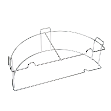 HBCE4KHMRK - Everdure - 4K Half Moon Riser Kit
