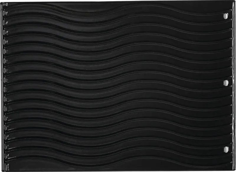 56041 - 2 Sided Porcelain - enameled Cast Iron Griddle - BBQ Québec