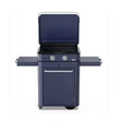 5702835848 - Combo ENOSIGN 65 cm Bleu Navy - Plancha Gaz sur Chariot - BBQ Québec