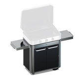 570382854801 - Eno - Chariot Enosign Noir & Inox 80 cm - BBQ Québec