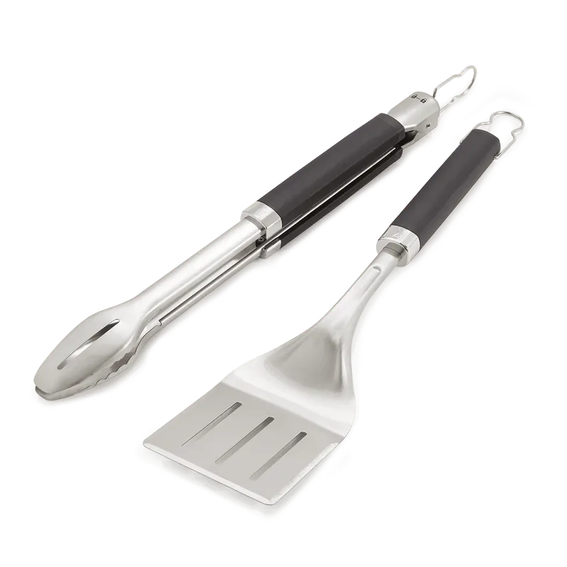 6771 - Precision Grill Tongs & Spatula Set - BBQ Québec