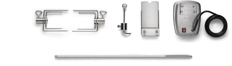 69851 - Ensemble de rôtissoire d'appoint avec 2 fourches a viande et un moteur - BBQ Québec