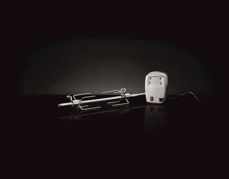 69851 - Ensemble de rôtissoire d'appoint avec 2 fourches a viande et un moteur - BBQ Québec