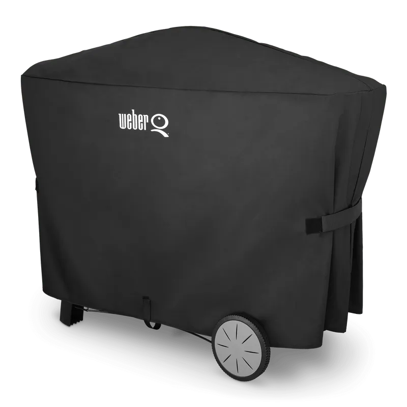 7112 - Housse pour Weber serie Q2000 avec le Charriot Q et serie Q3000 - BBQ Québec